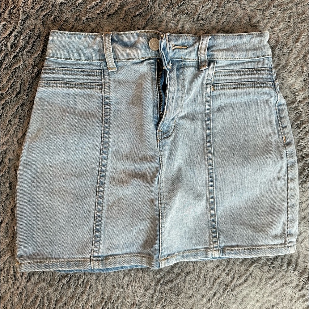 NWOT Pacsun Denim Jean Skirt